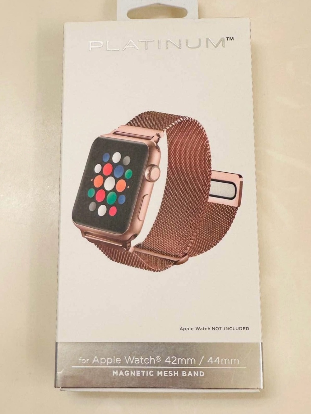 Apple Watch Rose Gold Band